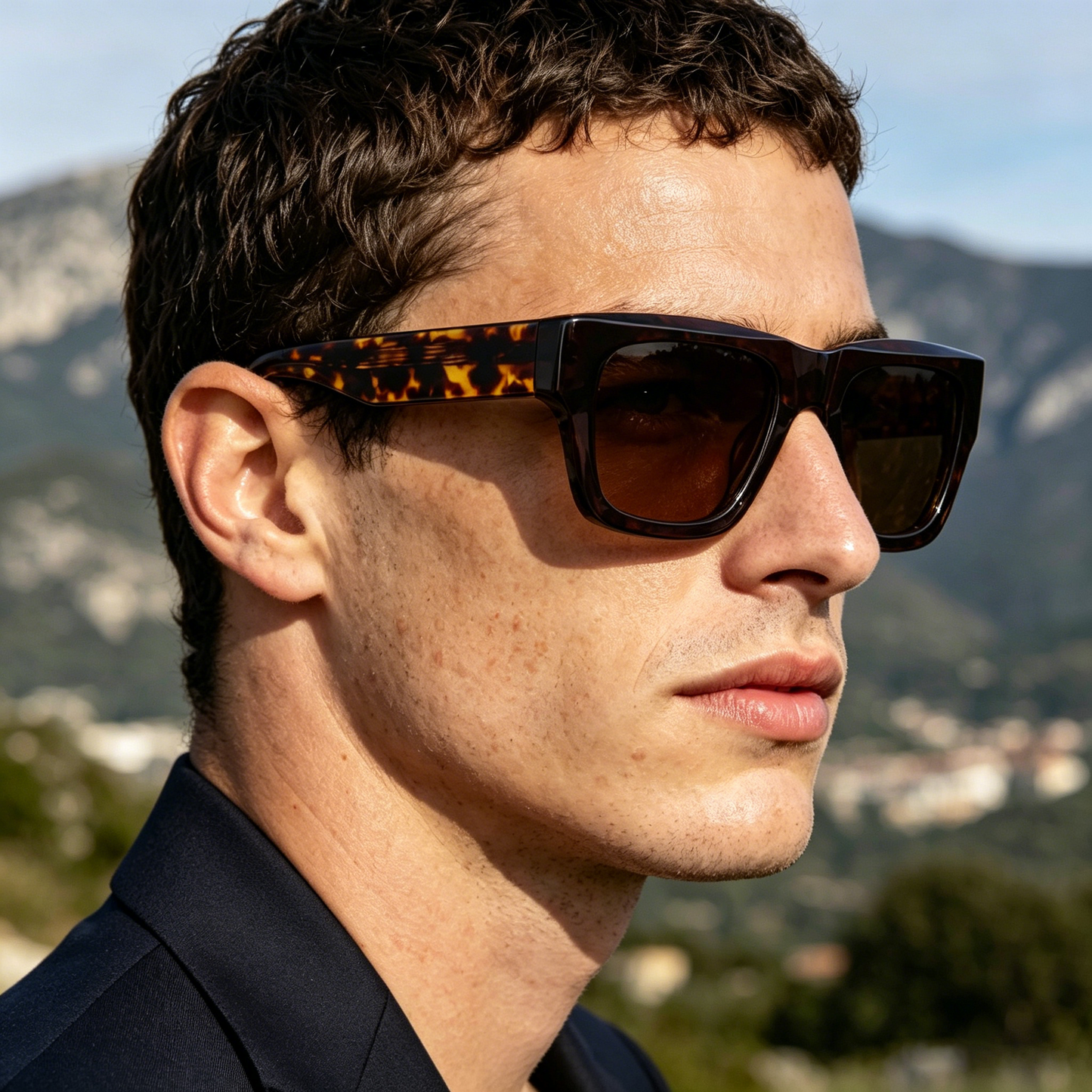 Polarized Acetate Sunglasses N5S-32245