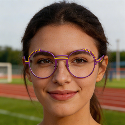 Metal Optical Frame N3-8735