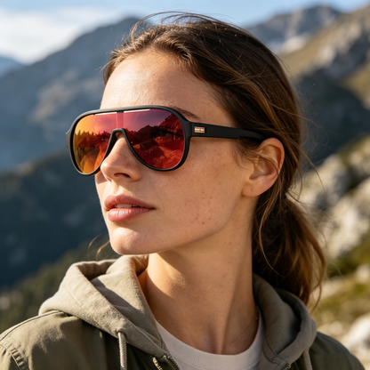 Polarized TR90 Sunglasses N5S-7546