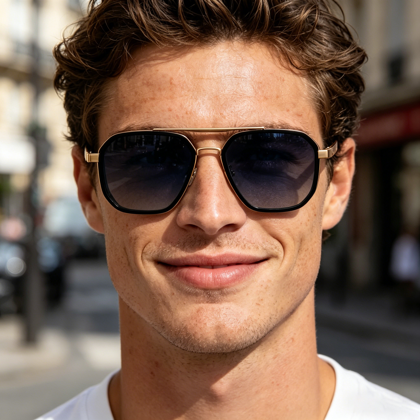 Polarized Metal Sunglasses N5-S15102