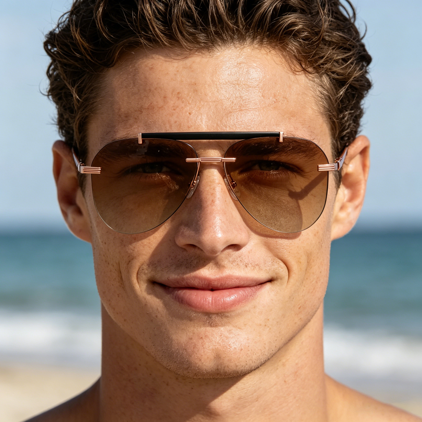Polarized Metal Sunglasses N5-S8572
