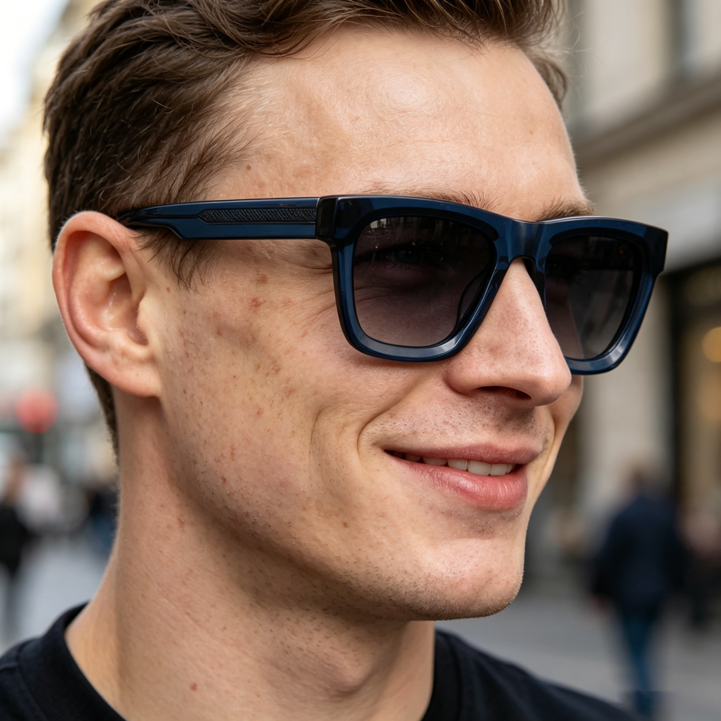 Polarized Acetate Sunglasses N5S-32235