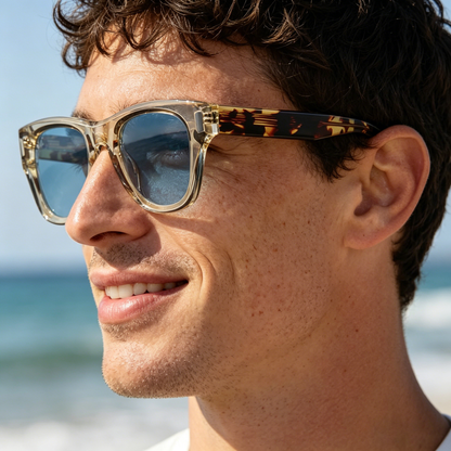 Polarized Acetate Sunglasses N5S-32324