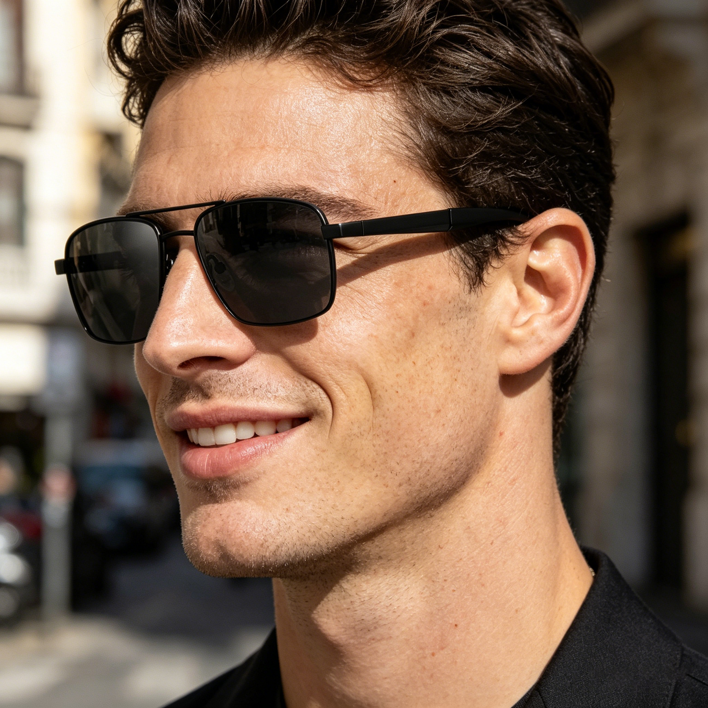 Polarized Metal Sunglasses N5-S15104