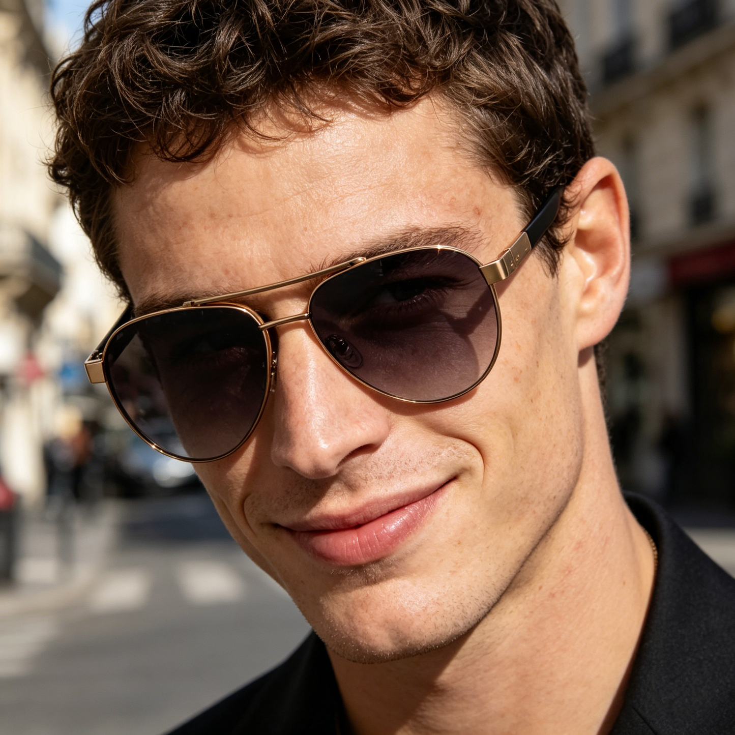 Polarized Metal Sunglasses N5-S15103