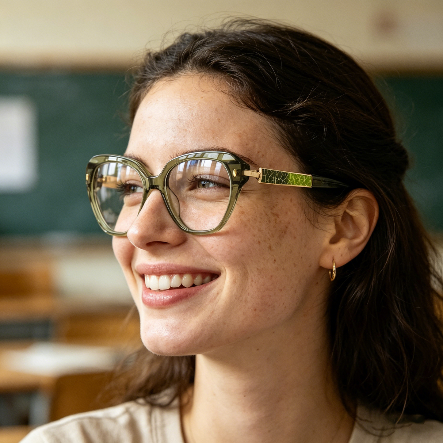 Acetate Clip On Frame N6-T1017