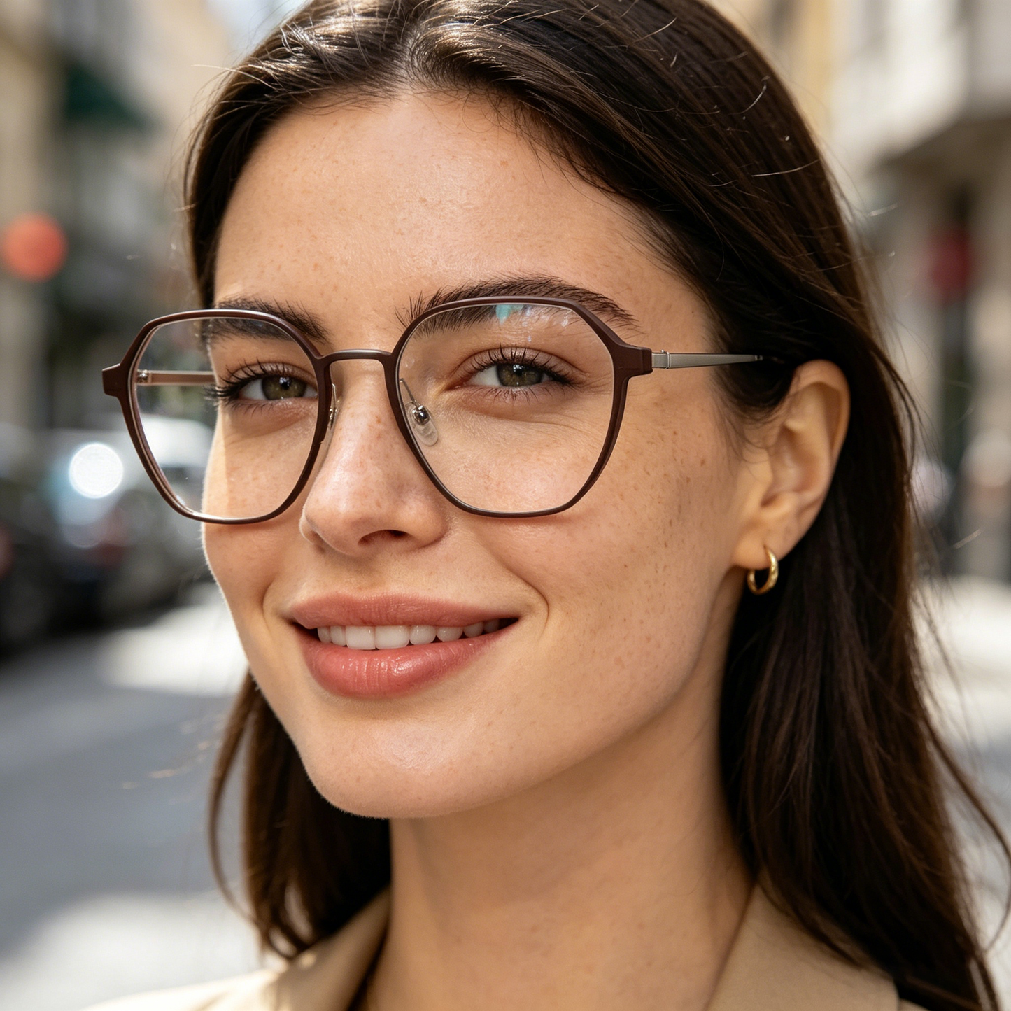 Aluminum+Titanium Optical Frame N8-2323