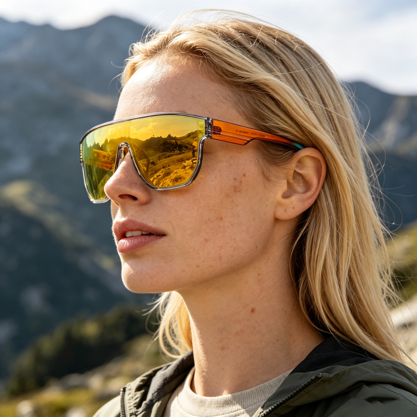 Polarized TR90 Sunglasses N5S-7547