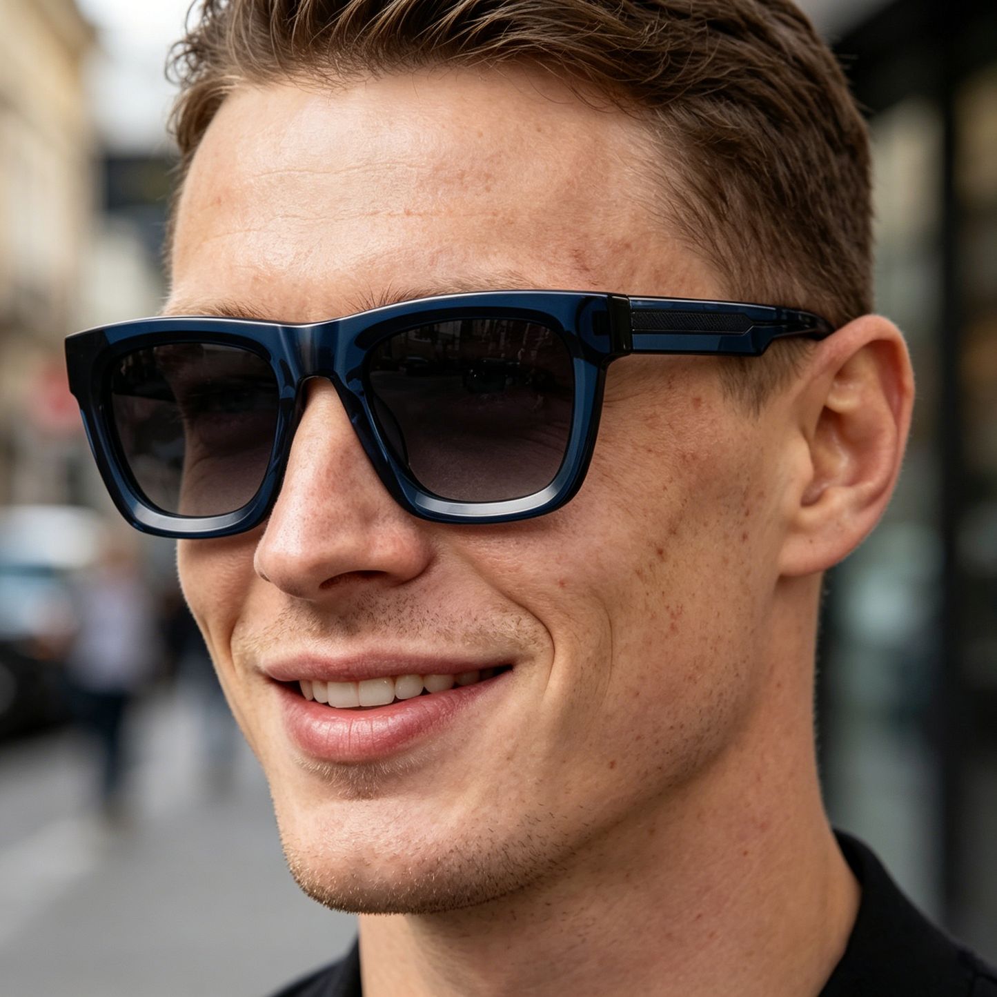 Polarized Acetate Sunglasses N5S-32235
