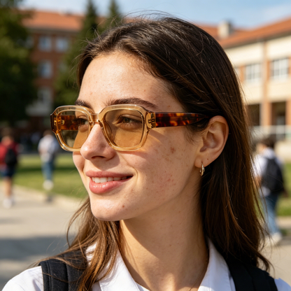 Polarized Acetate Sunglasses N5S-32238