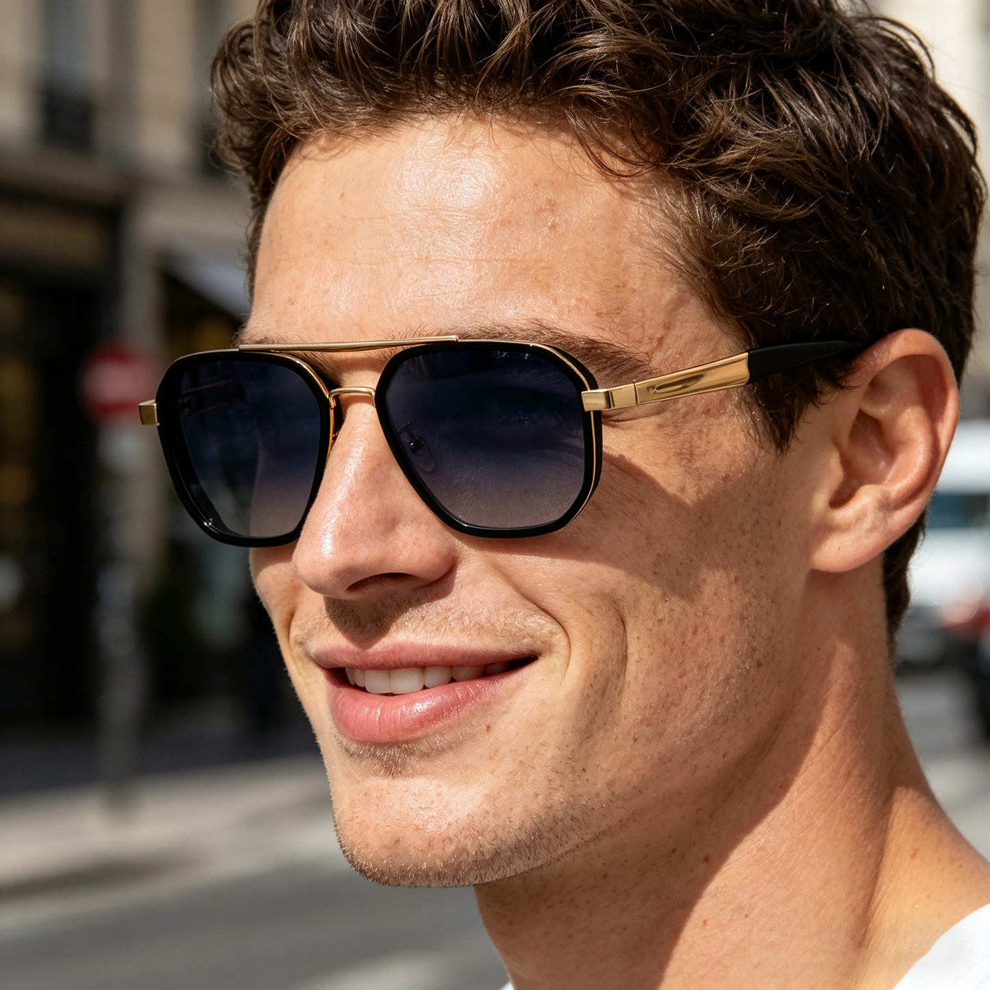 Polarized Metal Sunglasses N5-S15102