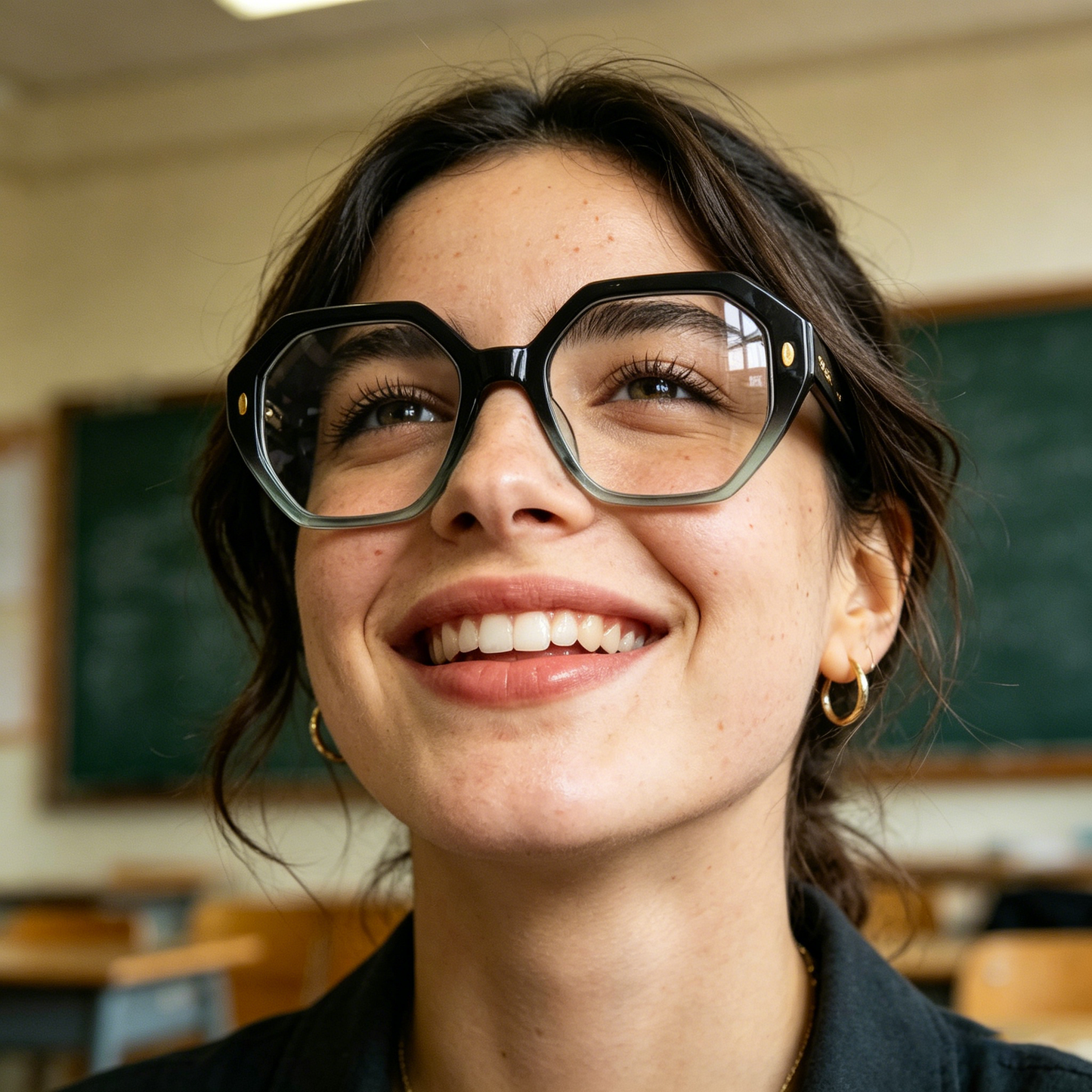 Acetate Clip On Frame N6-T1003