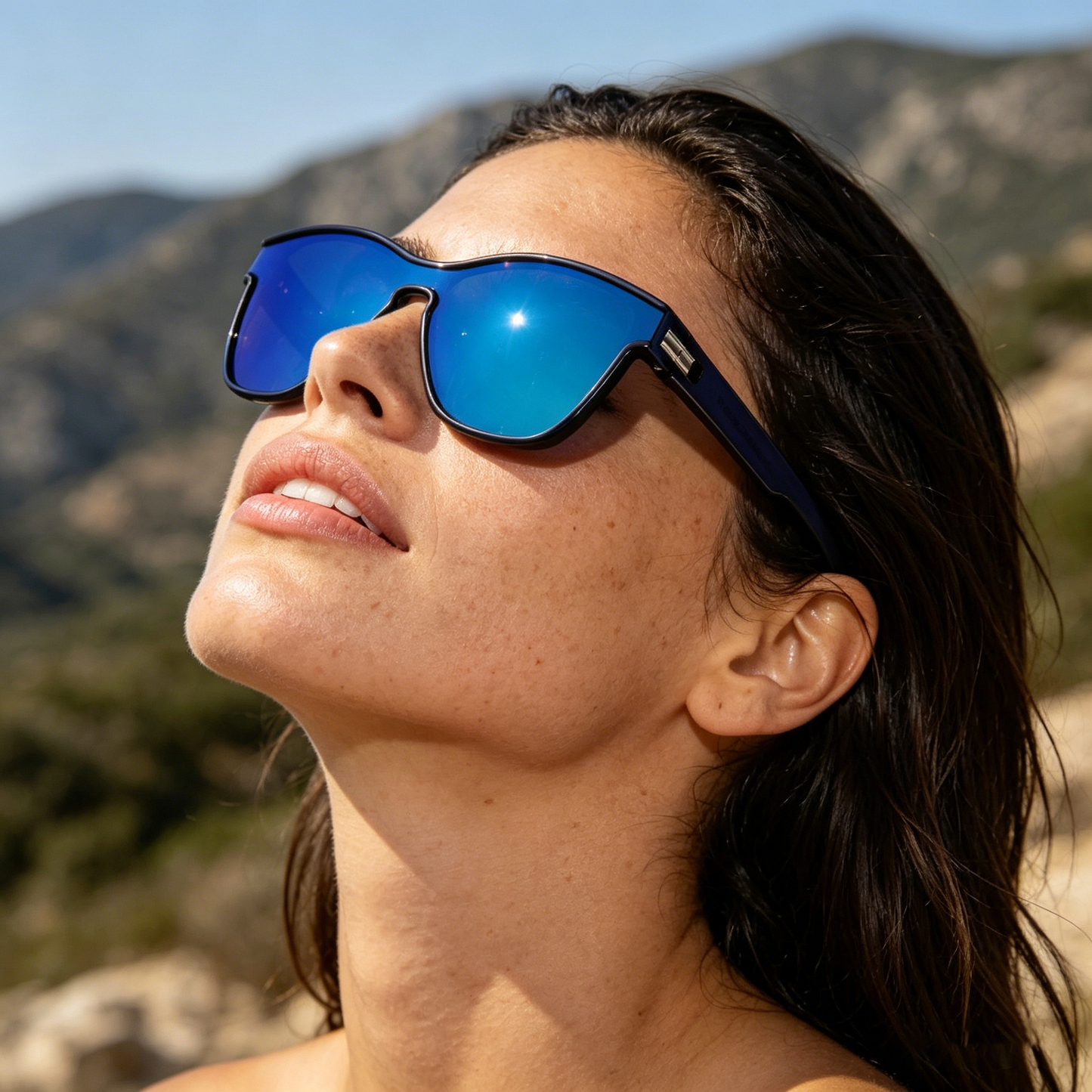 Polarized TR90 Sunglasses N5S-7544