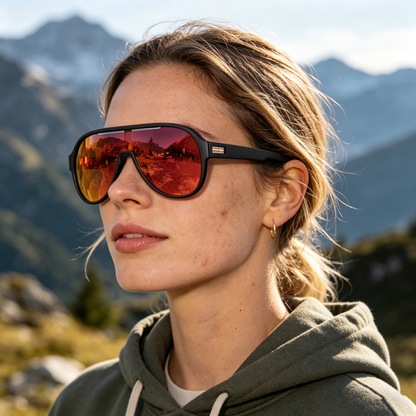 Polarized TR90 Sunglasses N5S-7546