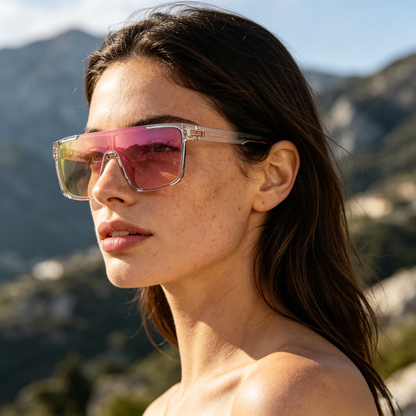 Polarized TR90 Sunglasses N5S-7543