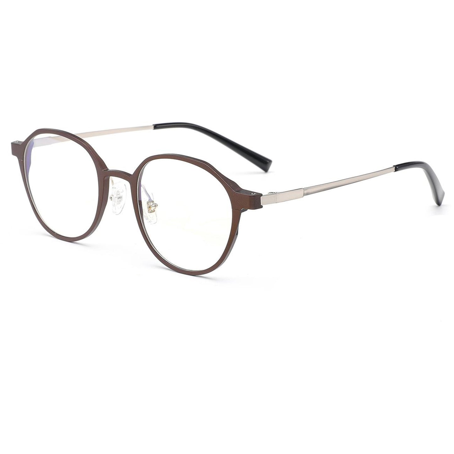 Aluminum+Titanium Clip On Sunglasses N8-T2327