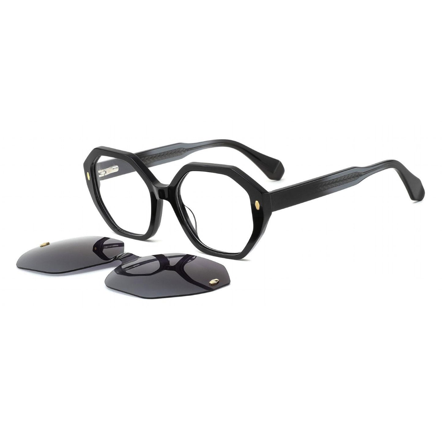 Acetate Clip On Frame N6-T1003