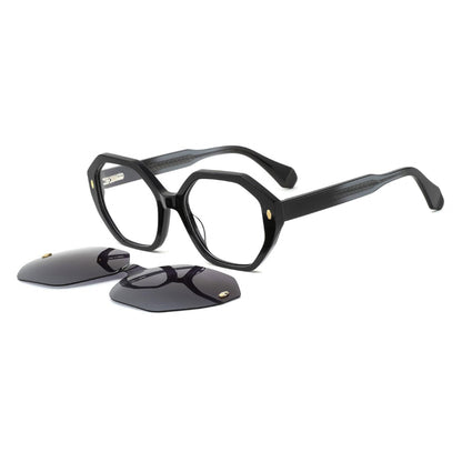 Acetate Clip On Frame N6-T1003