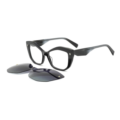 Acetate Clip On Frame N6-T1006