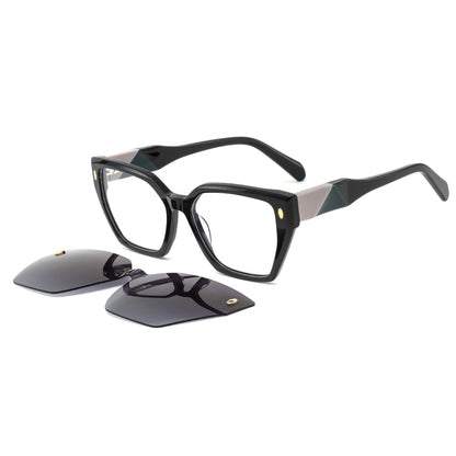 Acetate Clip On Frame N6-T2008