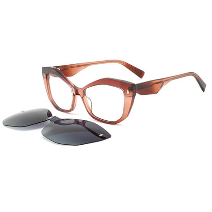 Acetate Clip On Frame N6-T1006