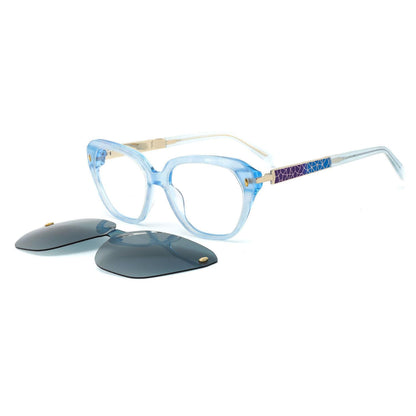 Acetate Clip On Frame N6-T1017