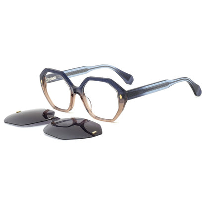 Acetate Clip On Frame N6-T1003