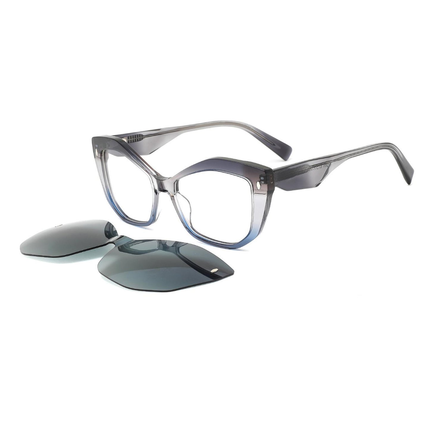 Acetate Clip On Frame N6-T1006