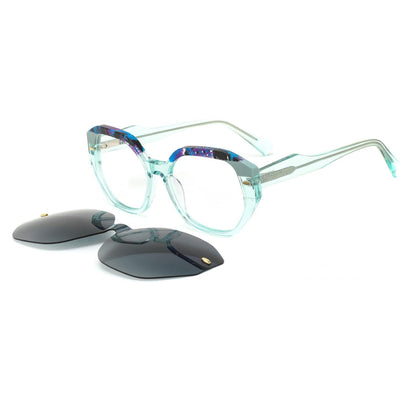 Acetate Clip On Frame N6-T1022