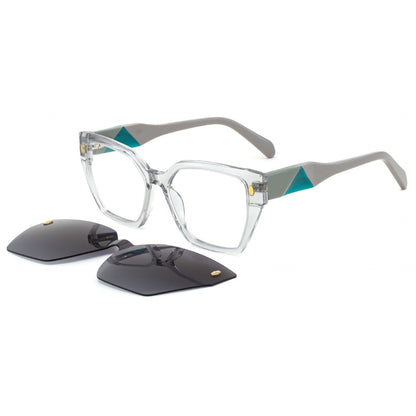 Acetate Clip On Frame N6-T2008