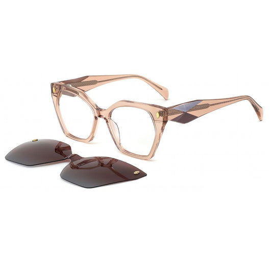 Acetate Clip On Frame N6-T2002