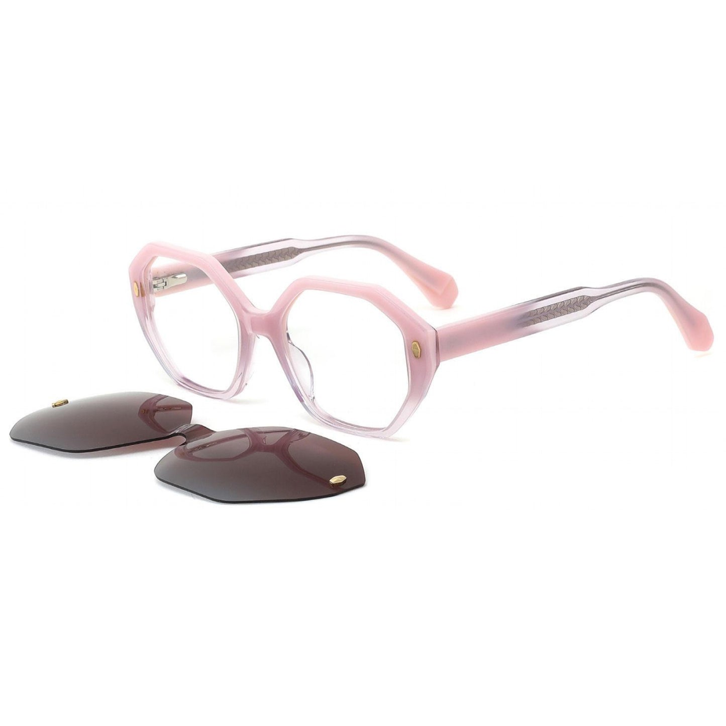 Acetate Clip On Frame N6-T1003