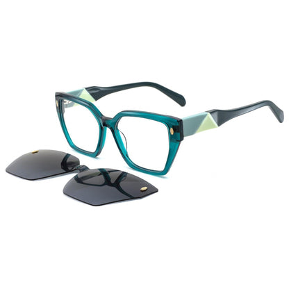 Acetate Clip On Frame N6-T2008