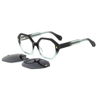 Acetate Clip On Frame N6-T1003