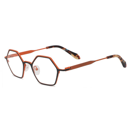 Metal Optical Frame N3-8862