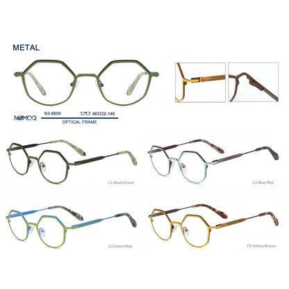 Metal Optical Frame N3-8859