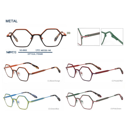 Metal Optical Frame N3-8862