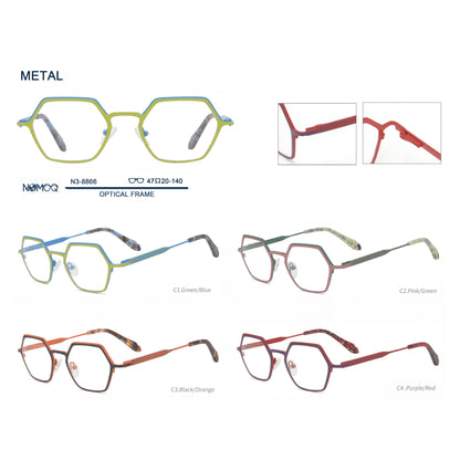 Metal Optical Frame N3-8866