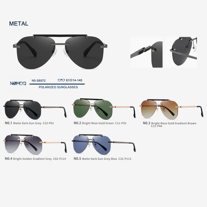 Polarized Metal Sunglasses N5-S8572