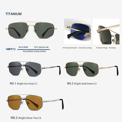 Polarized Titanium Sunglasses N5-S19208