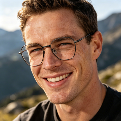 Titanium Optical Frame N5-9028