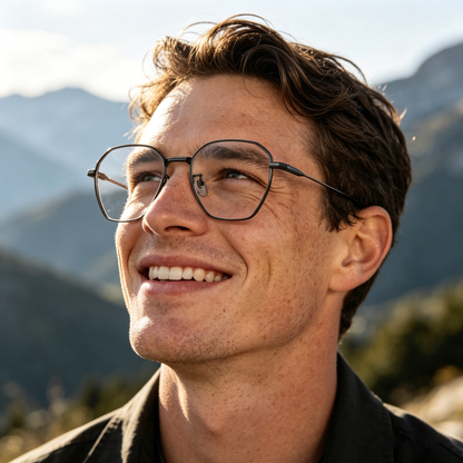 Titanium Optical Frame N5-9028
