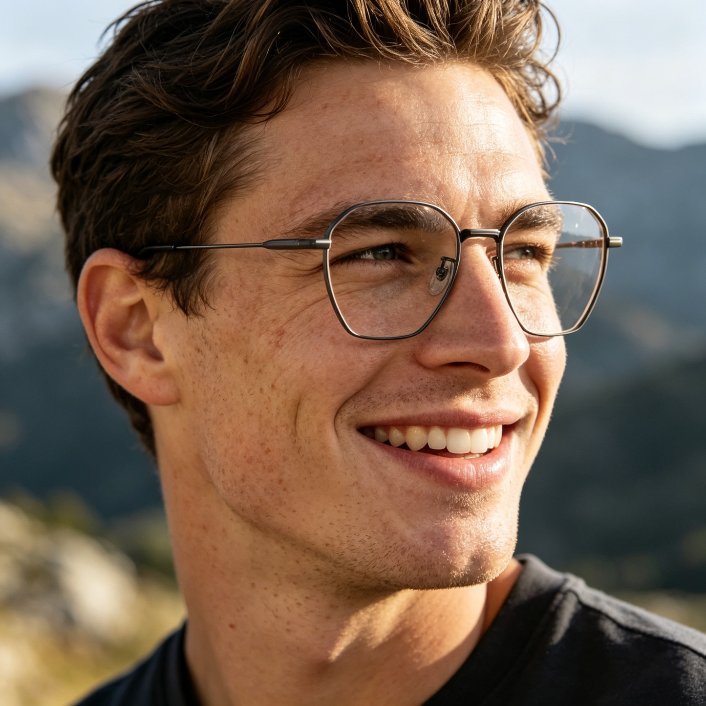 Titanium Optical Frame N5-9028