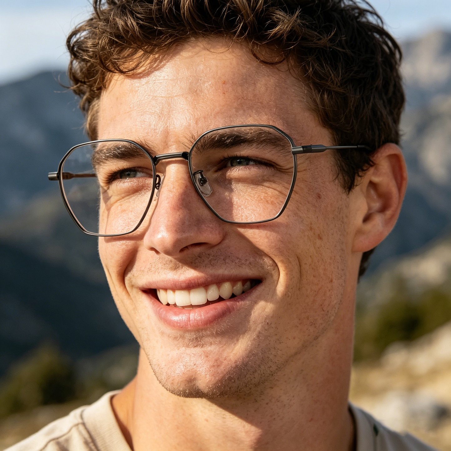 Titanium Optical Frame N5-9028