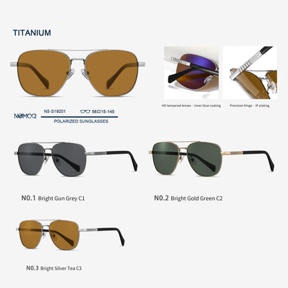 Polarized Titanium Sunglasses N5-S19201