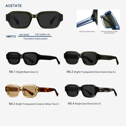 Polarized Acetate Sunglasses N5S-32238