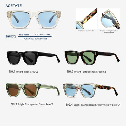 Polarized Acetate Sunglasses N5S-32324