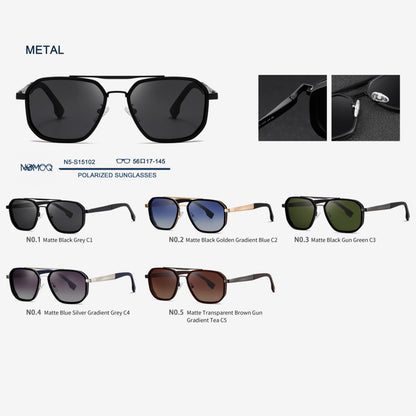 Polarized Metal Sunglasses N5-S15102