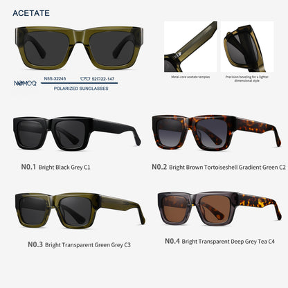Polarized Acetate Sunglasses N5S-32245