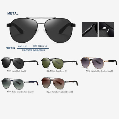 Polarized Metal Sunglasses N5-S15103